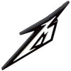 Metallica 'Black & White M Logo' Pin Badge