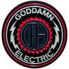 Pantera 'Electric' Pin Badge