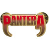 Pantera 'Fangs Logo' Pin Badge