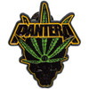 Pantera 'Leaf Skull' Pin Badge