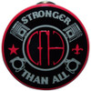 Pantera 'Stronger' Pin Badge