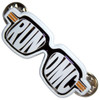Run DMC 'Glasses' Pin Badge
