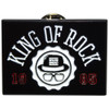 Run DMC 'King Of Rock' Pin Badge