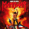 Manowar 'Kings Of Metal' LP Silver Vinyl