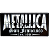 Metallica 'Quake' Pin Badge