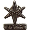 Bring Me The Horizon '6-Point Star' Pin Badge
