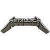 Metallica '3D Logo' Pin Badge