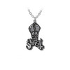 Ghost 'Logo' Pendant