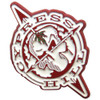 Cypress Hill 'Skull Compass' Pin Badge
