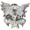 Metallica 'Seek & Destroy' Pin Badge