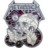Metallica 'The Shortest Straw' Pin Badge