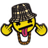 Bad Boy Chiller Crew 'Disrespectful Emblem' Pin Badge