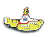 The Beatles 'Yellow Submarine' Pin Badge