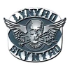 Lynyrd Skynyrd 'Biker Patch' Pin Badge