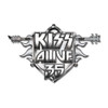 KISS 'Alive 35 Tour' Pin Badge