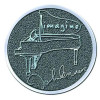 John Lennon 'Imagine HiChrome' Pin Badge