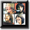 The Beatles 'Let it Be' Pin Badge