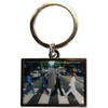 The Beatles 'Abbey Road Crossing Photo' Keyring
