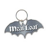 Meat Loaf 'Bat Out Of Hell' Keyring