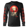 Soen 'Redmoon' (Black) Long Sleeve Shirt Front