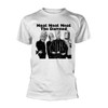 The Damned 'Neat Neat Neat' (White) T-Shirt