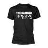 The Damned 'Headshots' (Black) T-Shirt