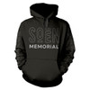 Soen 'Memorial' (Black) Pull Over Hoodie Front