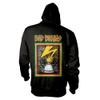 Bad Brains 'BB' (Black) Pull Over Hoodie Back