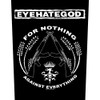 Eyehategod 'For Nothing' Back Patch