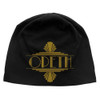 Opeth 'Art Deco Logo JD Print' (Black) Beanie Hat