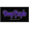 Deep Purple 'Logo' Patch