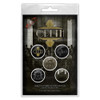 Opeth 'The Last Will And Testament' Button Badge Pack
