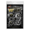 Volbeat 'Outlaw Gentlemen' Button Badge Pack