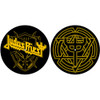 Judas Priest 'Invincible Shield' Turntable Slipmat Set
