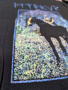 Myrkur 'Juniper' (Black) T-Shirt print close up detail 2