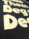 Dying Fetus 'Make Them Beg For Death' (Black) T-Shirt back print close up 2
