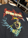 Dying Fetus 'Make Them Beg For Death' (Black) T-Shirt front print close up 1