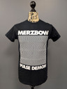 Merzbow 'Pulse Demon' (Black) T-Shirt on a mannequin