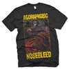 Agoraphobic Nosebleed 'Dark Comic' (Black) T-Shirt