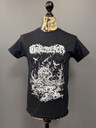 Gatecreeper 'Deserted' (Black) T-Shirt on a mannequin