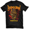 Repulsion 'Horrified' (Black) T-Shirt - US Import