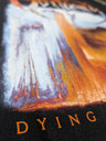 Obituary 'Dying of Everything' (Black) T-Shirt  close up detail 2