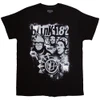 Blink-182 'One More Time Spray Paint' (Black) T-Shirt