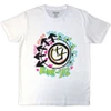 Blink-182 'Crayon' (White) T-Shirt