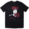 The Libertines 'Fuck 'Em Slogan' (Black) T-Shirt