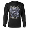 Emperor 'In The Nightside Eclipse' (Black) Long Sleeve Shirt Front
