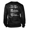 Emperor 'In The Nightside Eclipse' (Black) Long Sleeve Shirt Back