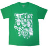 Blink-182 'One More Time Spray Paint' (Green) T-Shirt
