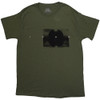 Imagine Dragons 'Loom Dark Circle' (Green) T-Shirt