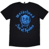 Motorhead 'Ace Of Spades Lyric' (Black) T-Shirt